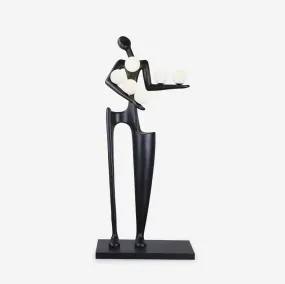 Greeter Sculpture Floor Lamp