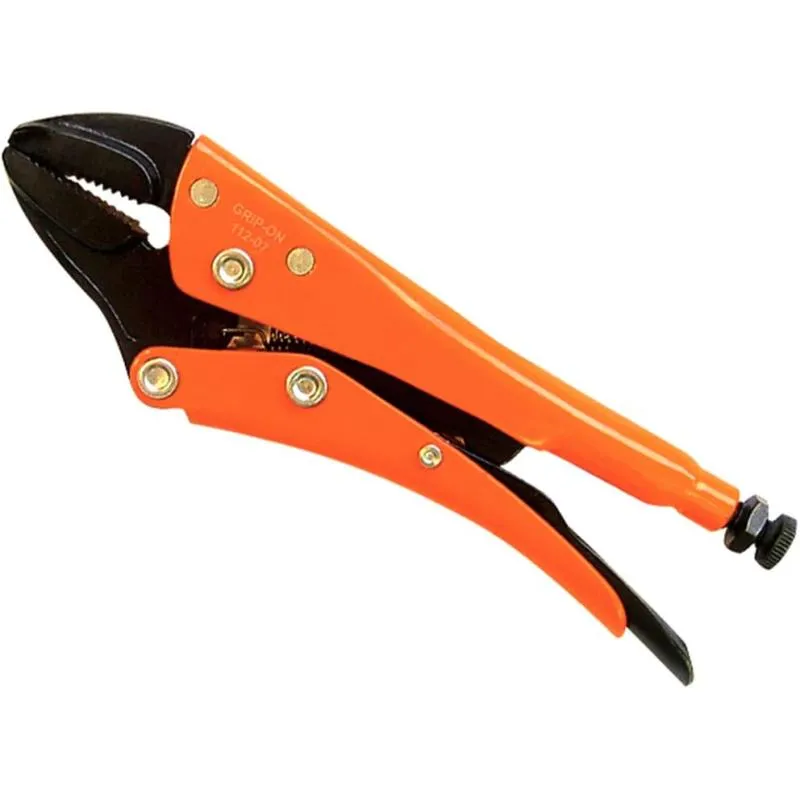 Grip-On 12105 Grip-On 5" Curved W/Cut-Orange