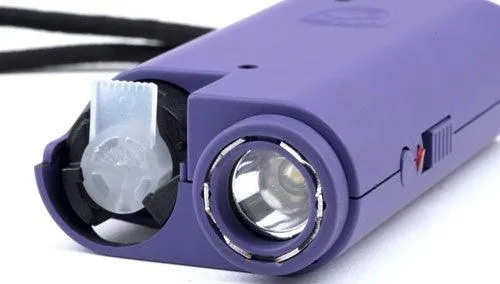 Guard Dog Olympian 3-in-1 Purp - Stun Gun/light/pepper Spray