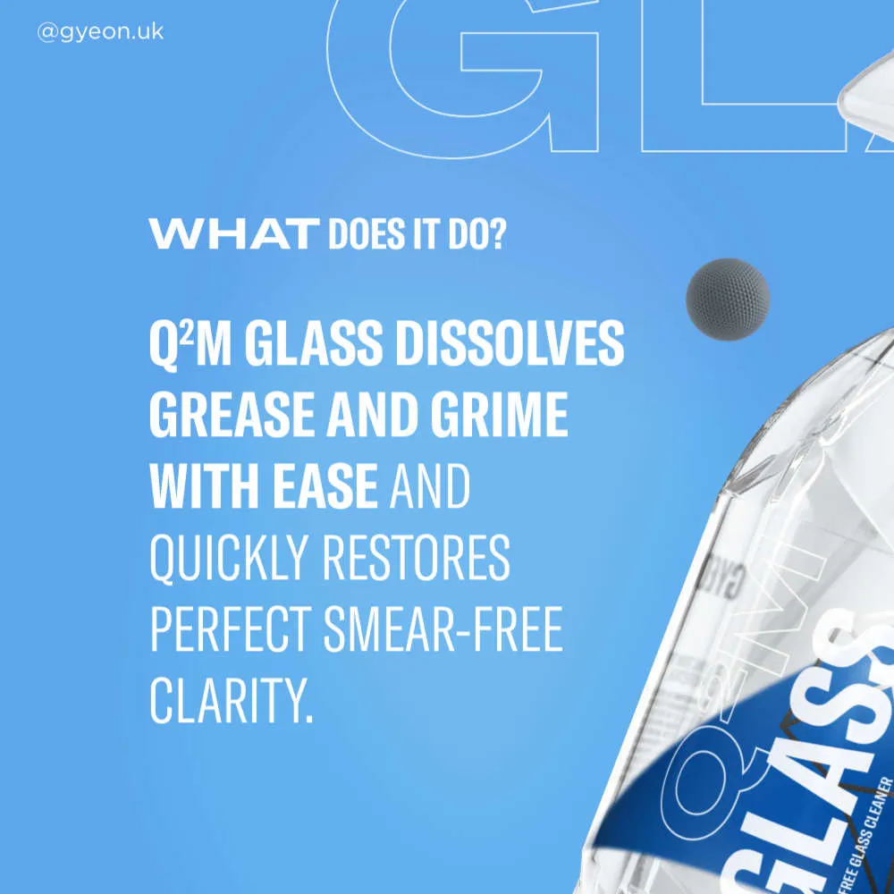 GYEON | Q²M Glass