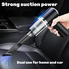 Handheld Portable High Power Wireless Vacuum Cleaner Car Home Charging Small Vacuum Cleaner Large Suction Power Super Strong