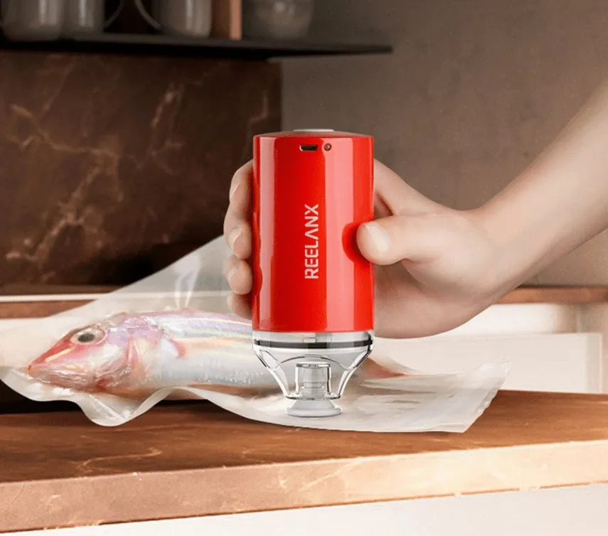 Handheld Vacuum Sealer Machine: Seal and Preserve with Ease