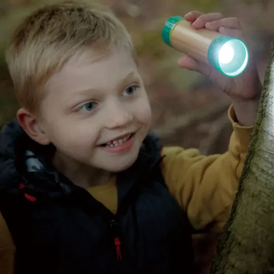 Hape Hand-Powered Flashlight