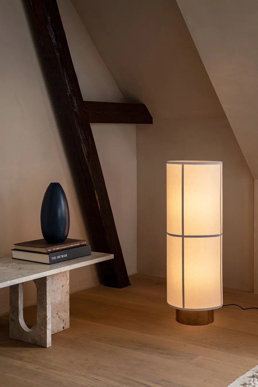 Hashira Floor Lamp, Raw