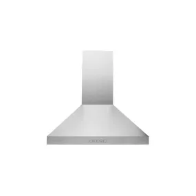 Hauslane 30" Chef  WM-530SS-30P 860 CFM Convertible Stainless Steel Wall-Mounted Range Hood