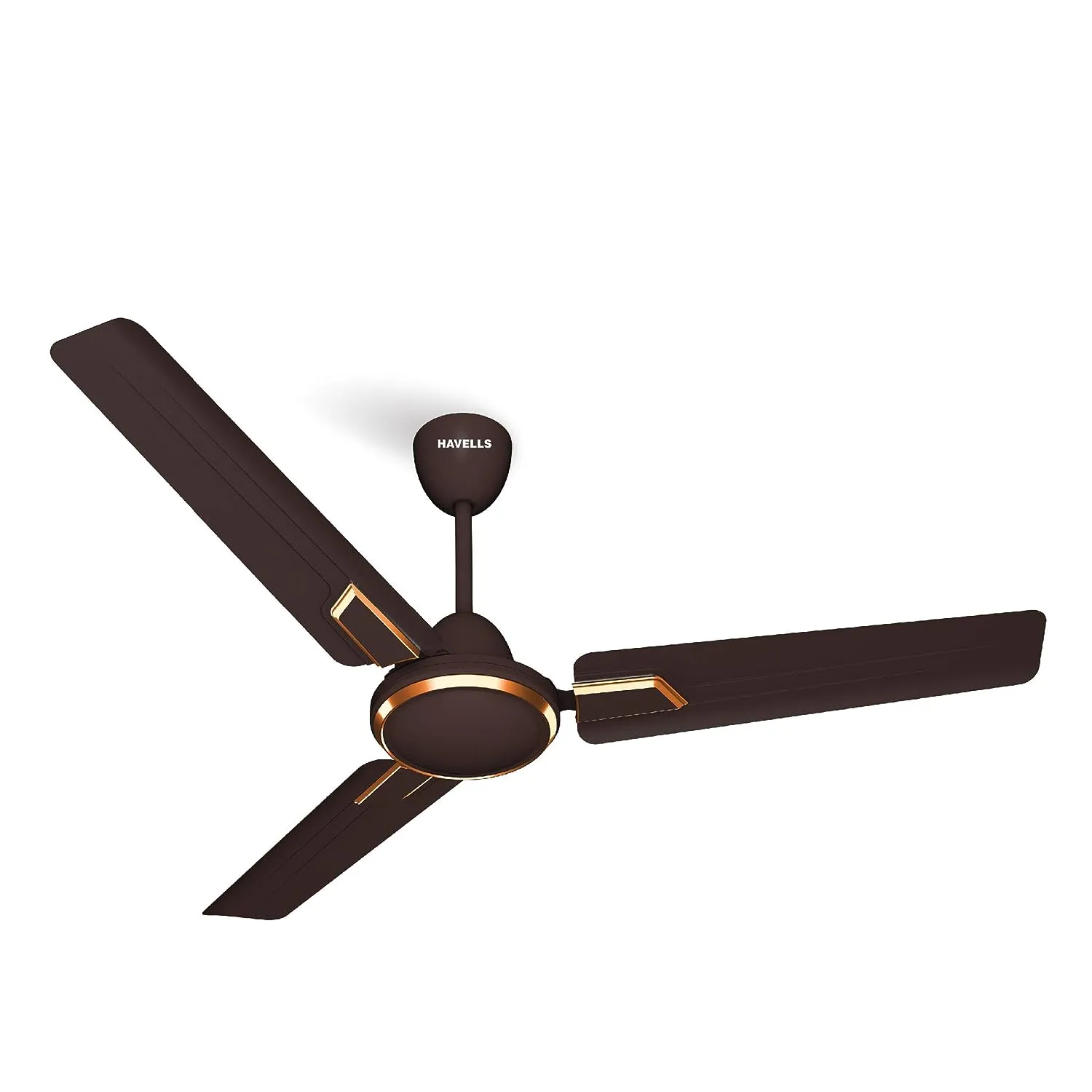 Havells Andria 1200mm Sweep Dust Resistant Ceiling Fan (Espresso Brown)