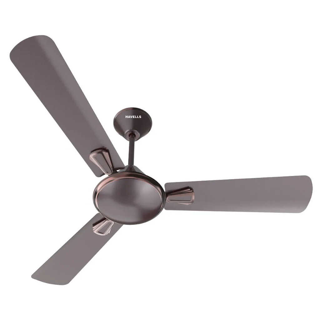 Havells Festiva Decorative Ceiling Fan 1200mm Espresso Brown