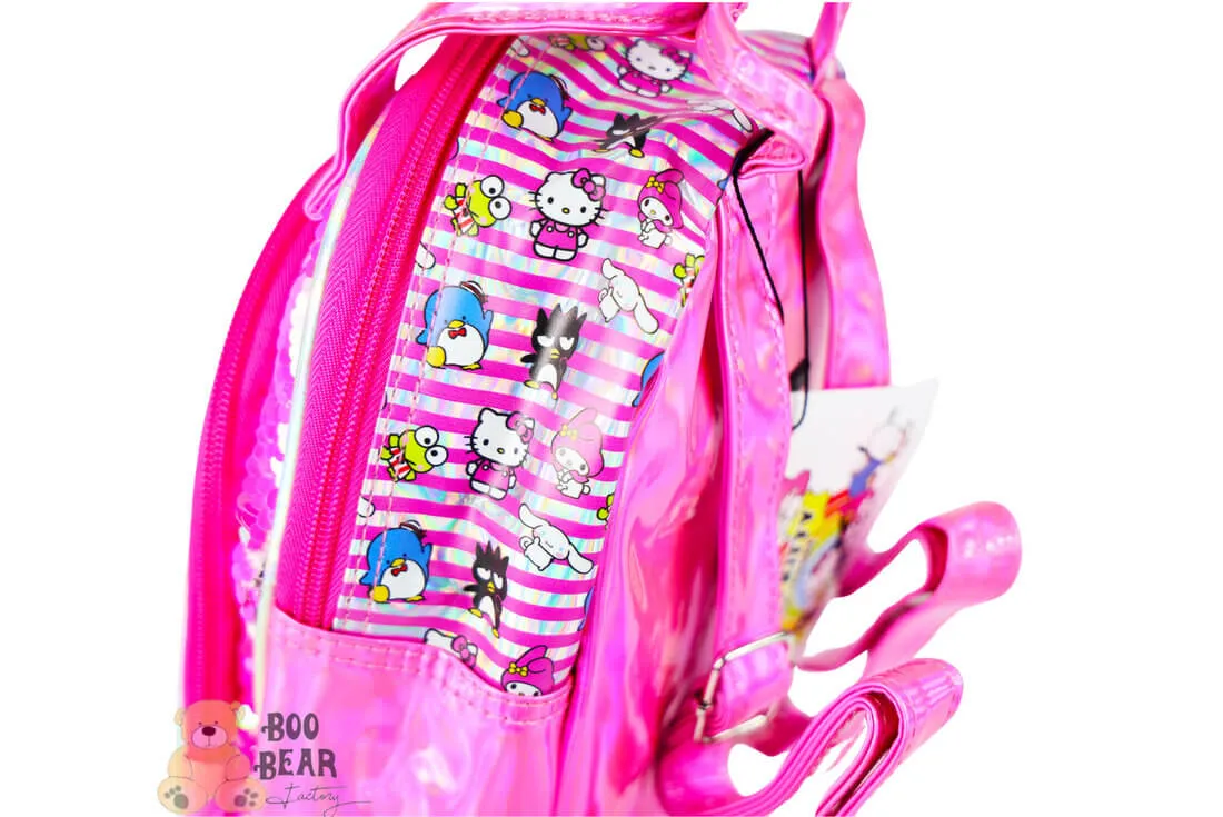 Hello Kitty and Friends Mini Backpack Pink Tote Bag Purse | BooBear |29.99