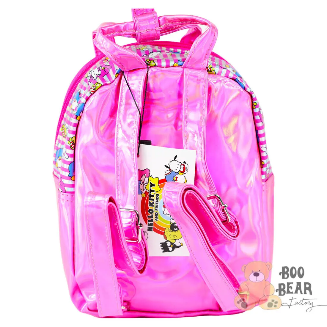 Hello Kitty and Friends Mini Backpack Pink Tote Bag Purse | BooBear |29.99