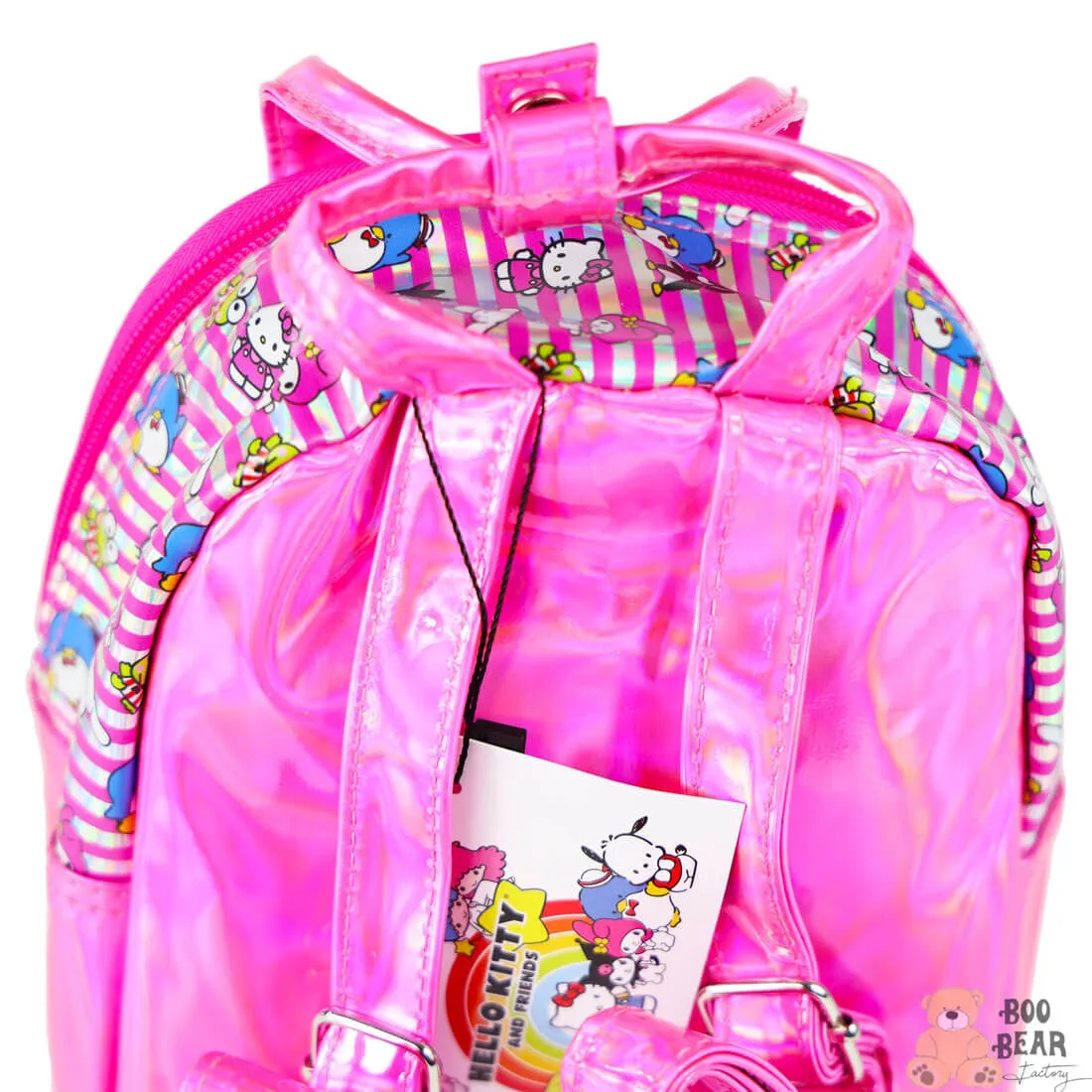 Hello Kitty and Friends Mini Backpack Pink Tote Bag Purse | BooBear |29.99