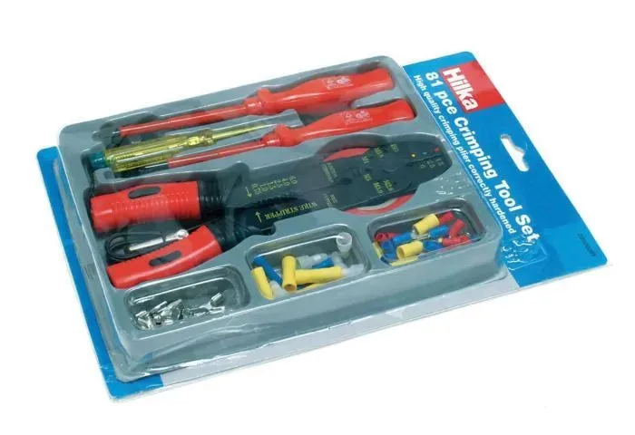 Hilka 81 piece Crimping Tool Set