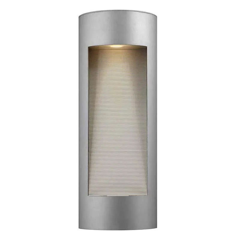 Hinkley 1664 Outdoor Luna Wall Light