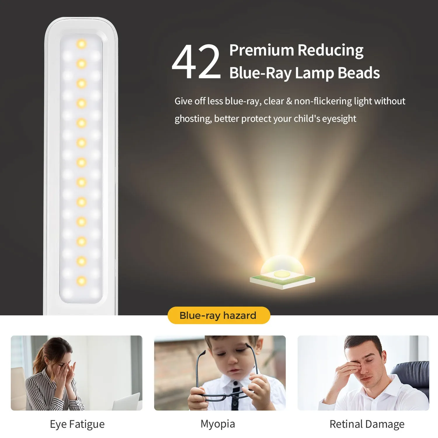 HM234 LED Desk Lamp (UK ONLY)