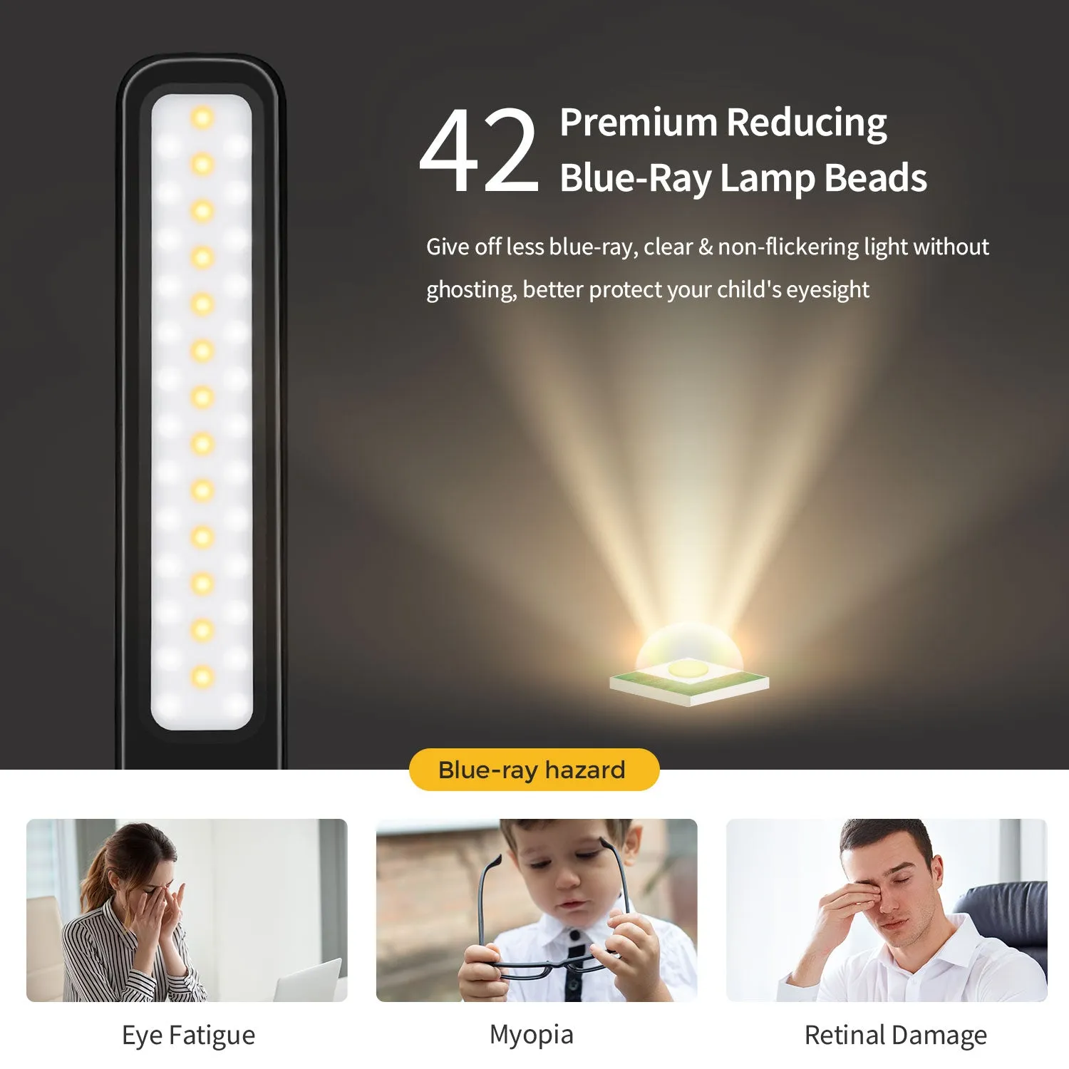 HM234 LED Desk Lamp (UK ONLY)