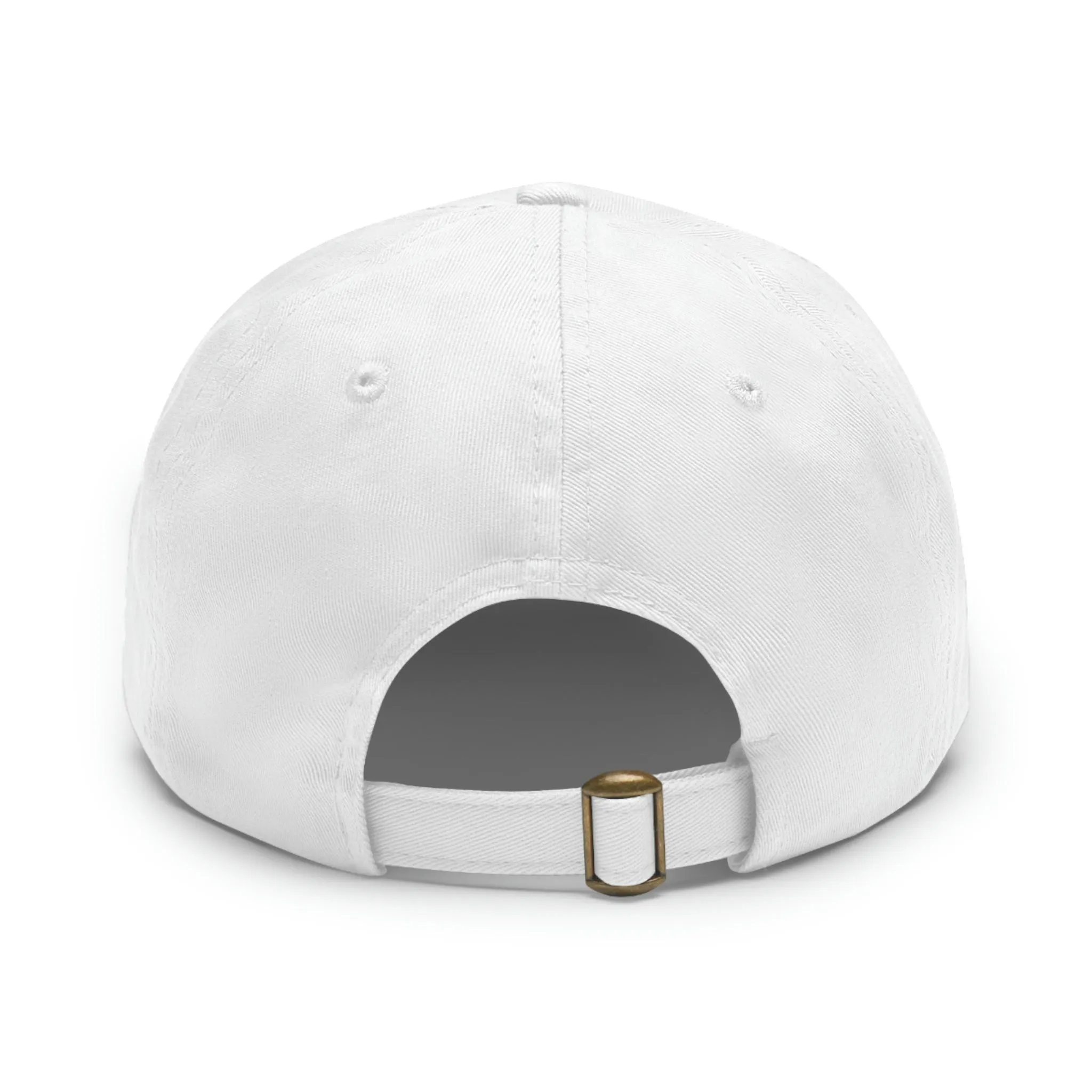 Hockey Fans Dad Hat with Leather Patch