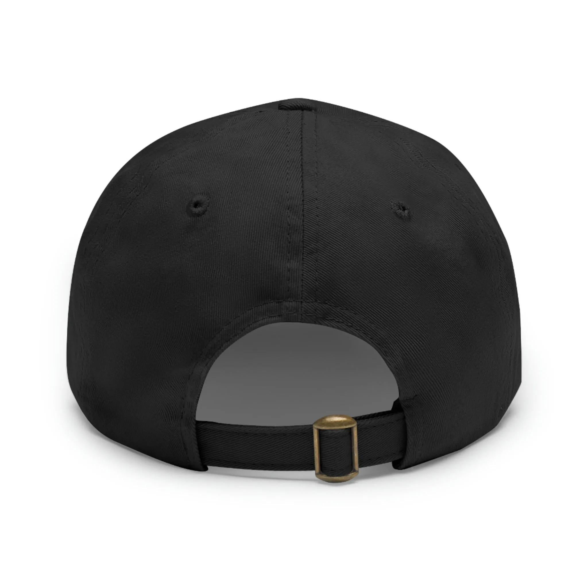 Hockey Fans Dad Hat with Leather Patch