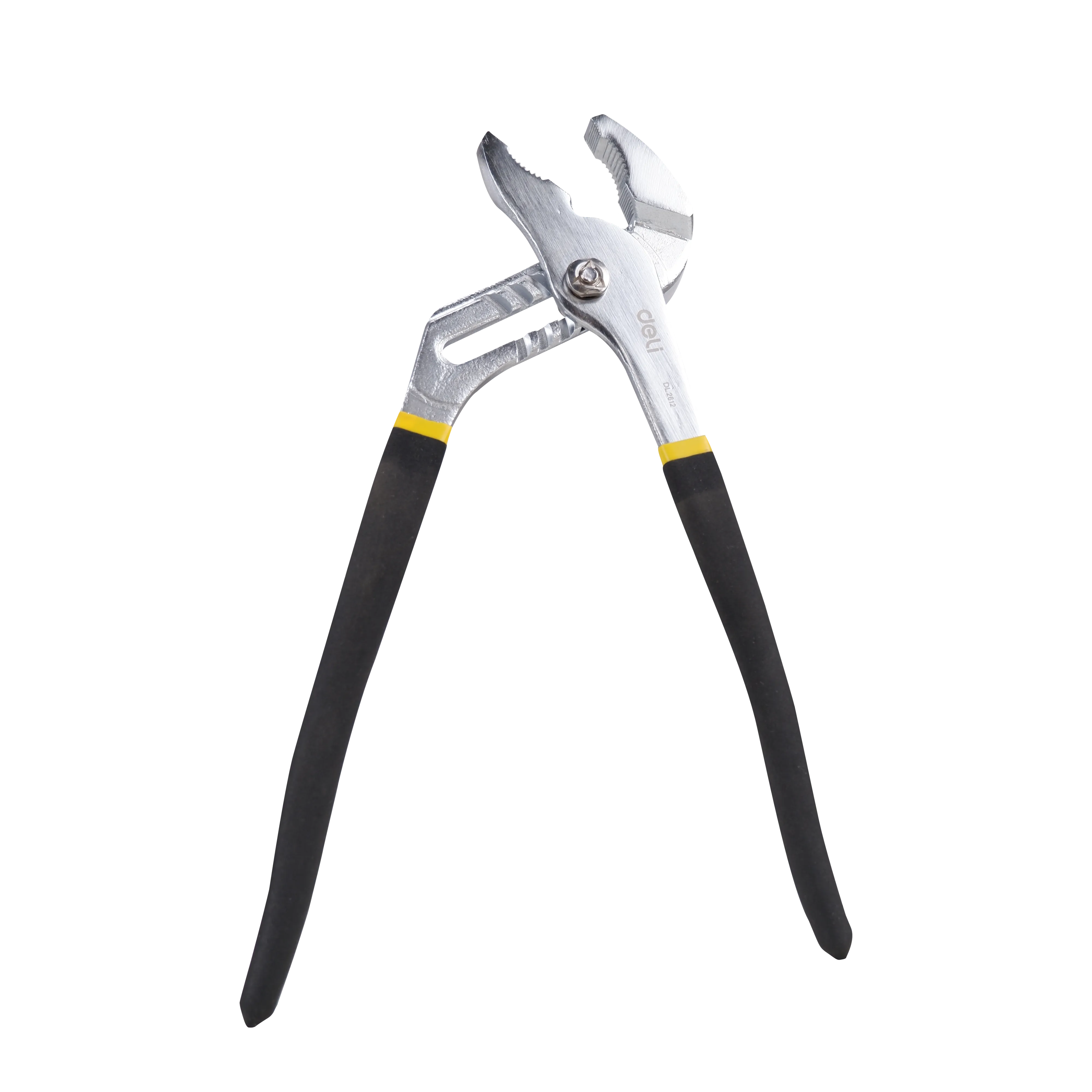 Homdum 12” inch Water Pump Plier Deli Box Slip Joint Pliers jointcurve monkey Plier Size 300 mm capacity 12 - 65 mm Chrome Vanadium designed in germany