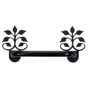 Horizontal Leaf Fan Cabinet Door Handle