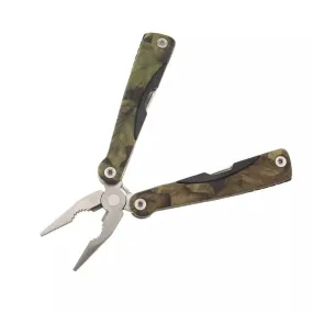 Hot selling 11in 1stainless steel blade survival Foldable multi tool Outdoor camping multifunction folding pliers with Saw Knife