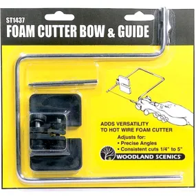 Hot Wire Foam Cutter Attachment: Bow & Guide