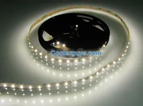 HT 60 LED Double Density 78 inch(2M) or 197 inch(5M) Long Flexible Light Strip 12 volt White 6500K