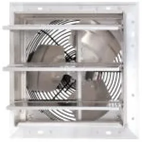 Hurricane Pro Shutter Exhaust Fan 16 in