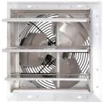 Hurricane Pro Shutter Exhaust Fan 16 in