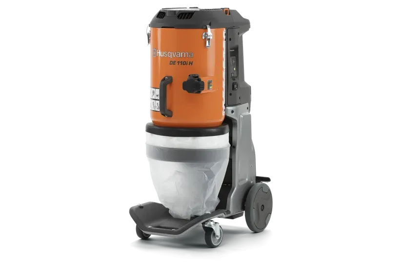 Husqvarna 970514901 DE 110i H Battery Powered HEPA Dust Extractor