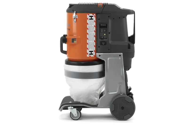 Husqvarna 970514901 DE 110i H Battery Powered HEPA Dust Extractor