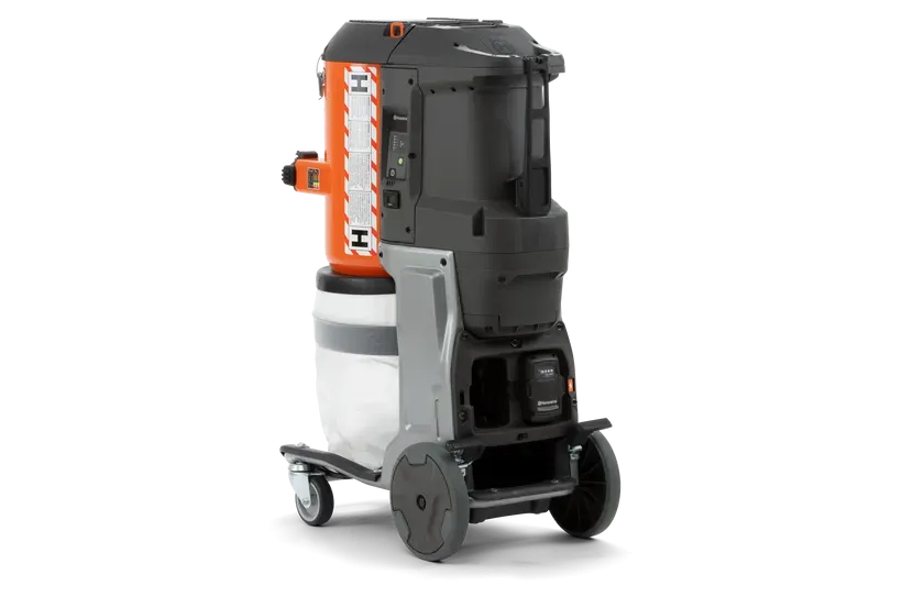 Husqvarna 970514901 DE 110i H Battery Powered HEPA Dust Extractor