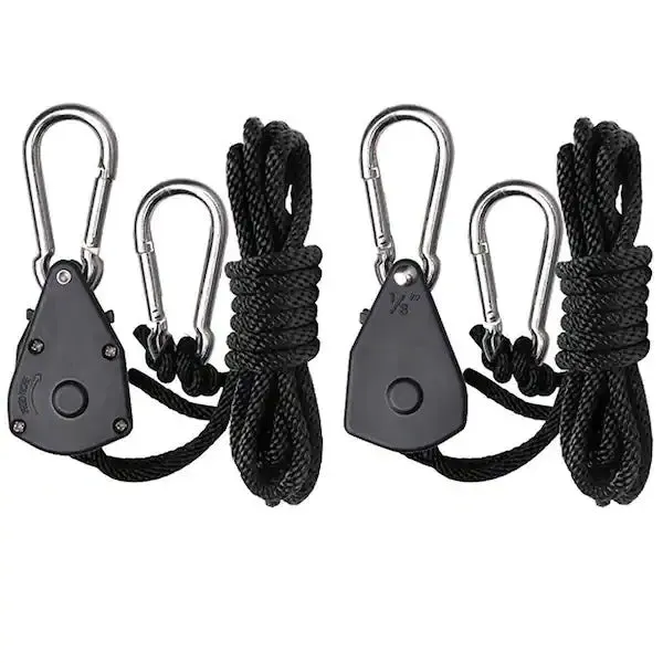 Hydro Axis® Rope Ratchet Hangers, 1/8" Metal