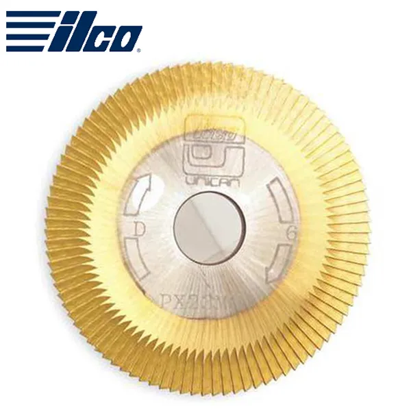 Ilco - P-X23MC Milling Cutter Blade for ILCO Cutting Machines / Titanium Nitride Coated