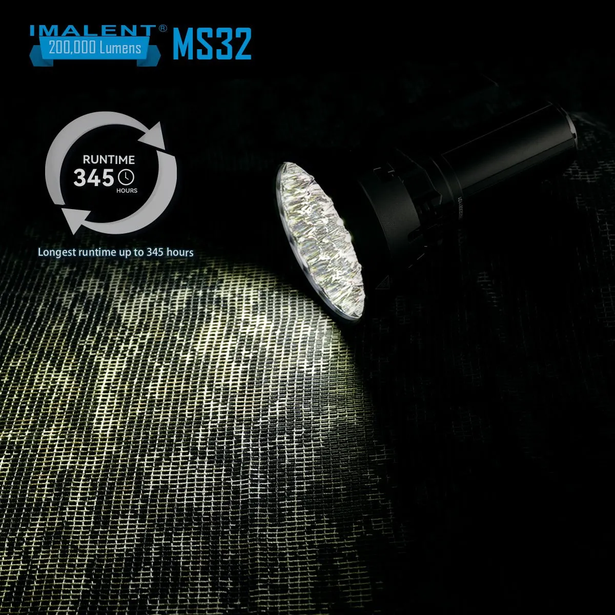 IMALENT MS32 Brightest Flashlight