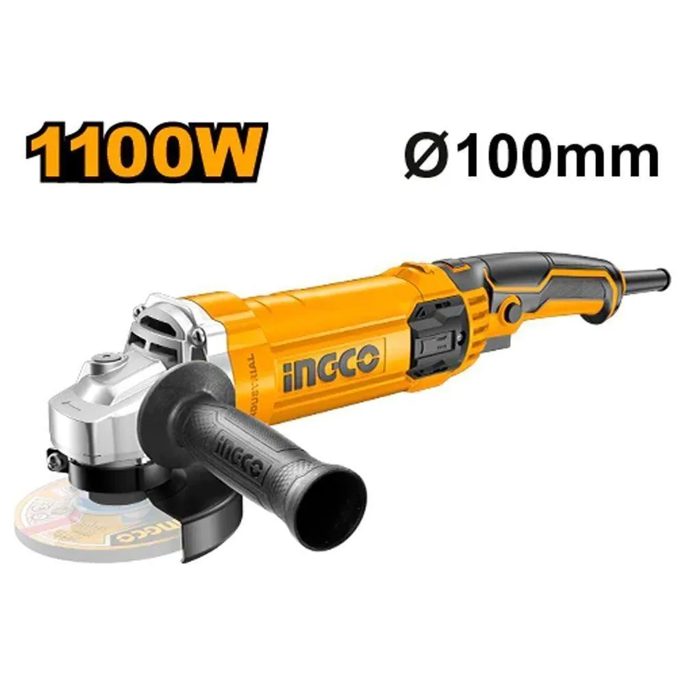 Ingco AG1100382 Angle Grinder 1100W