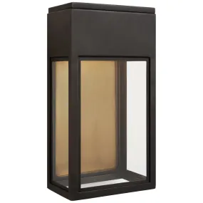 Irvine 13.25" LED Wall Lantern