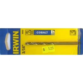 Irwin 3/16 inch Drill Bit