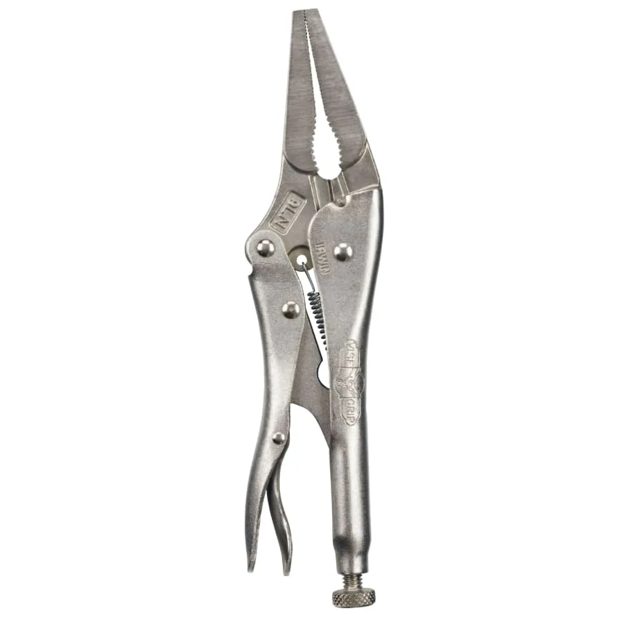 Irwin 9 inch Long nose locking pliers 9LN