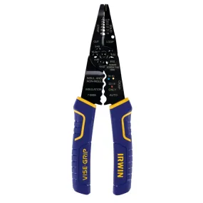 Irwin Vise-Grip 8" Wire Stripping Tool / Wire Cutter