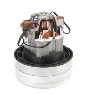 Italian Ametek Two Stage Flo Thru 1200w Vacuum Motor - Part # 69501020