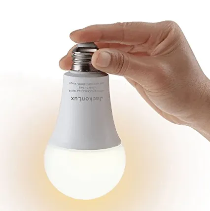 JackonLux Rechargeable Lightbulbs