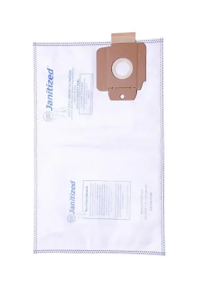 Janitized JAN-KACB(10) Premium Vacuum Bag - Karcher/Tornado, CleanBreeze Vacuum Cleaners, OEM#6.904-305.0, K6904305 (Pack of 10)