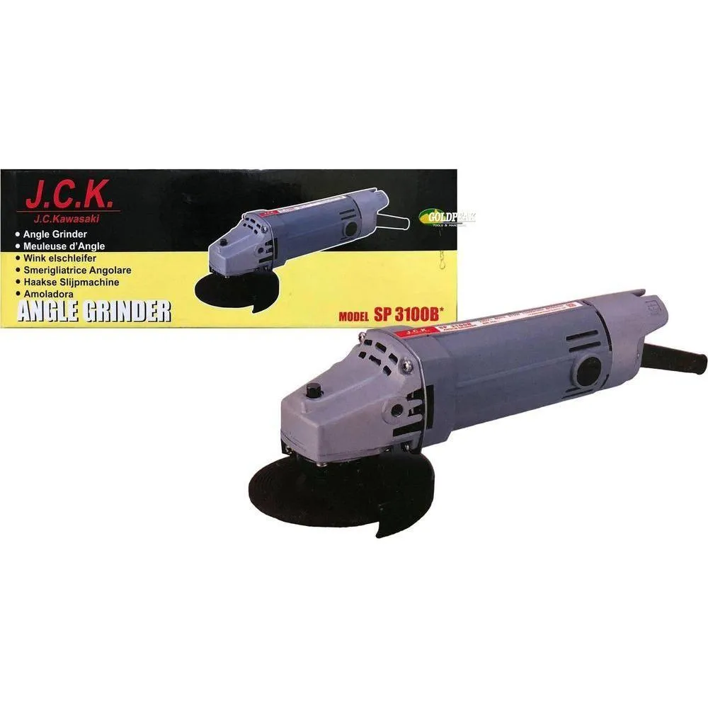 JC Kawasaki SP3100B Angle Grinder 4" 570W