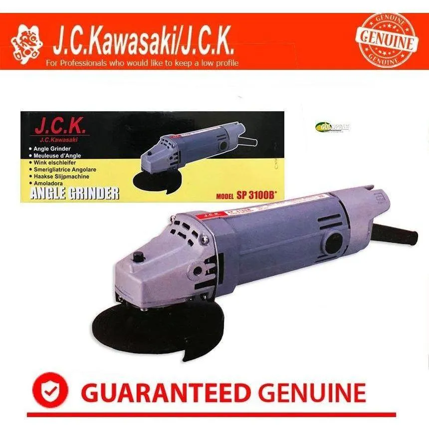 JC Kawasaki SP3100B Angle Grinder 4" 570W