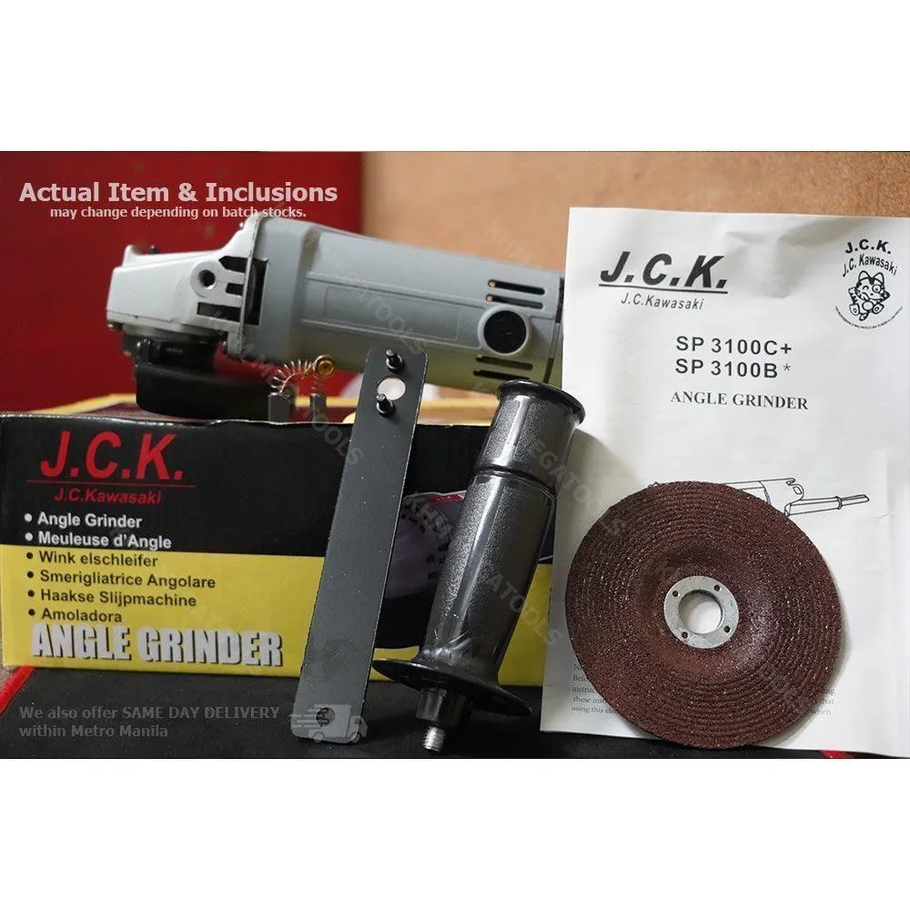 JC Kawasaki SP3100B Angle Grinder 4" 570W