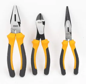 JCB 3 Piece Heavy Duty Plier Set JCB-3PC-PL