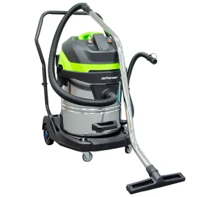 Jefferson 60 Litre Stainless Steel Wet & Dry Vacuum Cleaner 230V