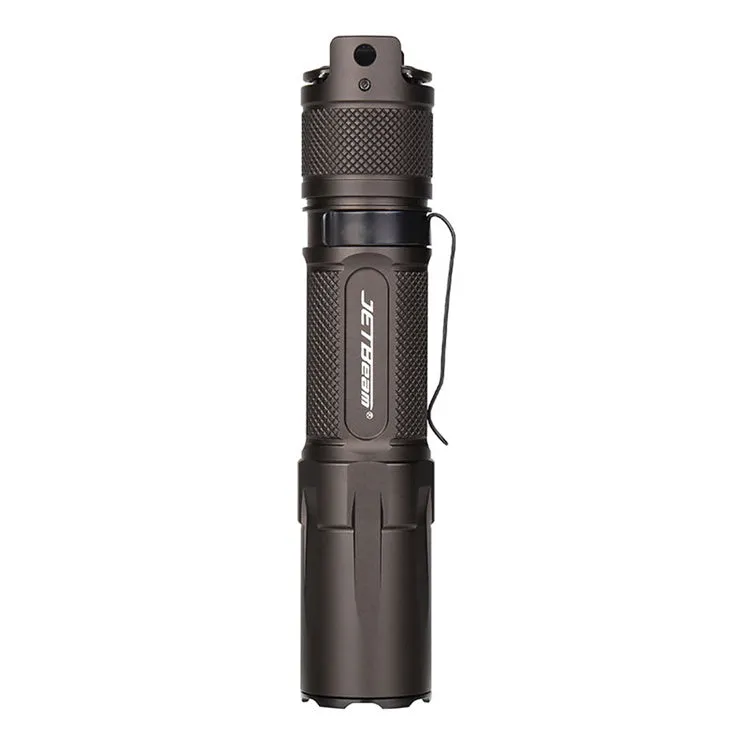 JETBeam® TH10TAC 2000 Lumen Tactical Flashlight, LED Flash Light, USB Rechargeable Torch, Battery Included