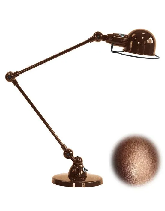 Jielde Signal Two Arm Desk Lamp