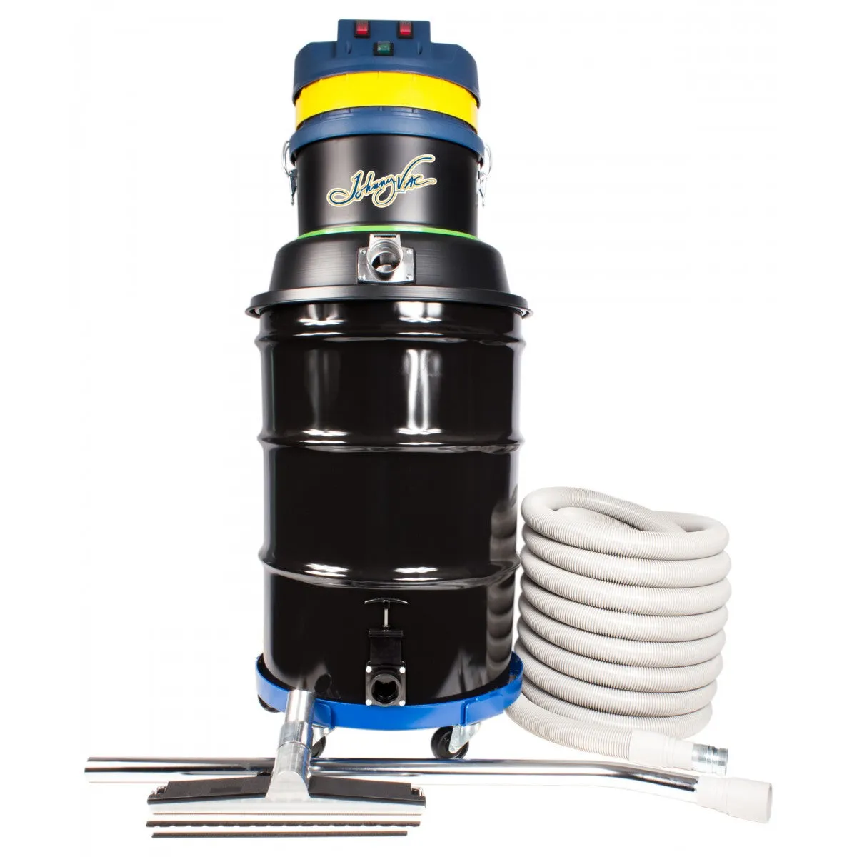 Johnny Vac JV45G-3 Wet & Dry Commercial Vacuum Cleaner | 45 GAL. Capacity & 3 Motor System