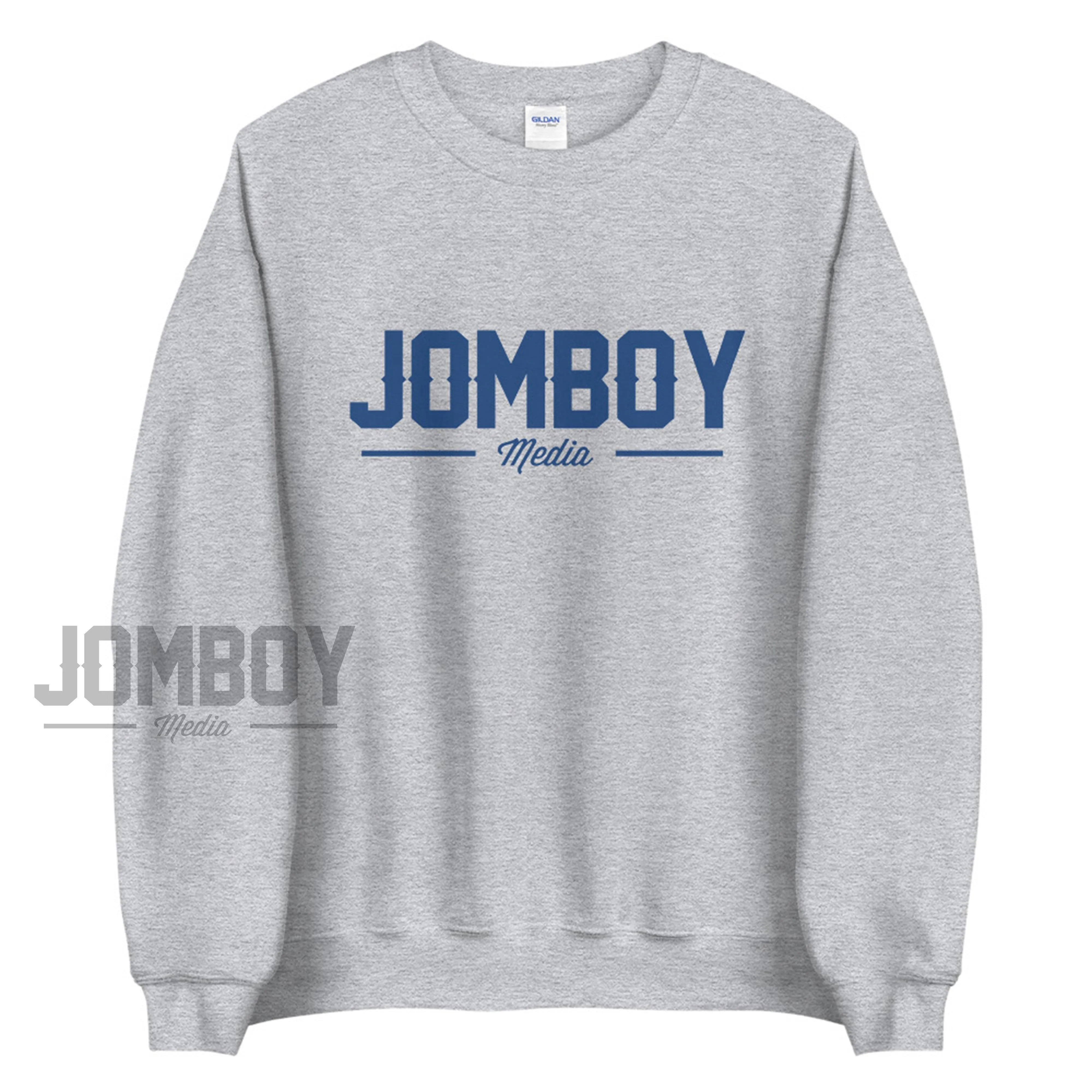 Jomboy Media Logo | Crewneck Sweatshirt